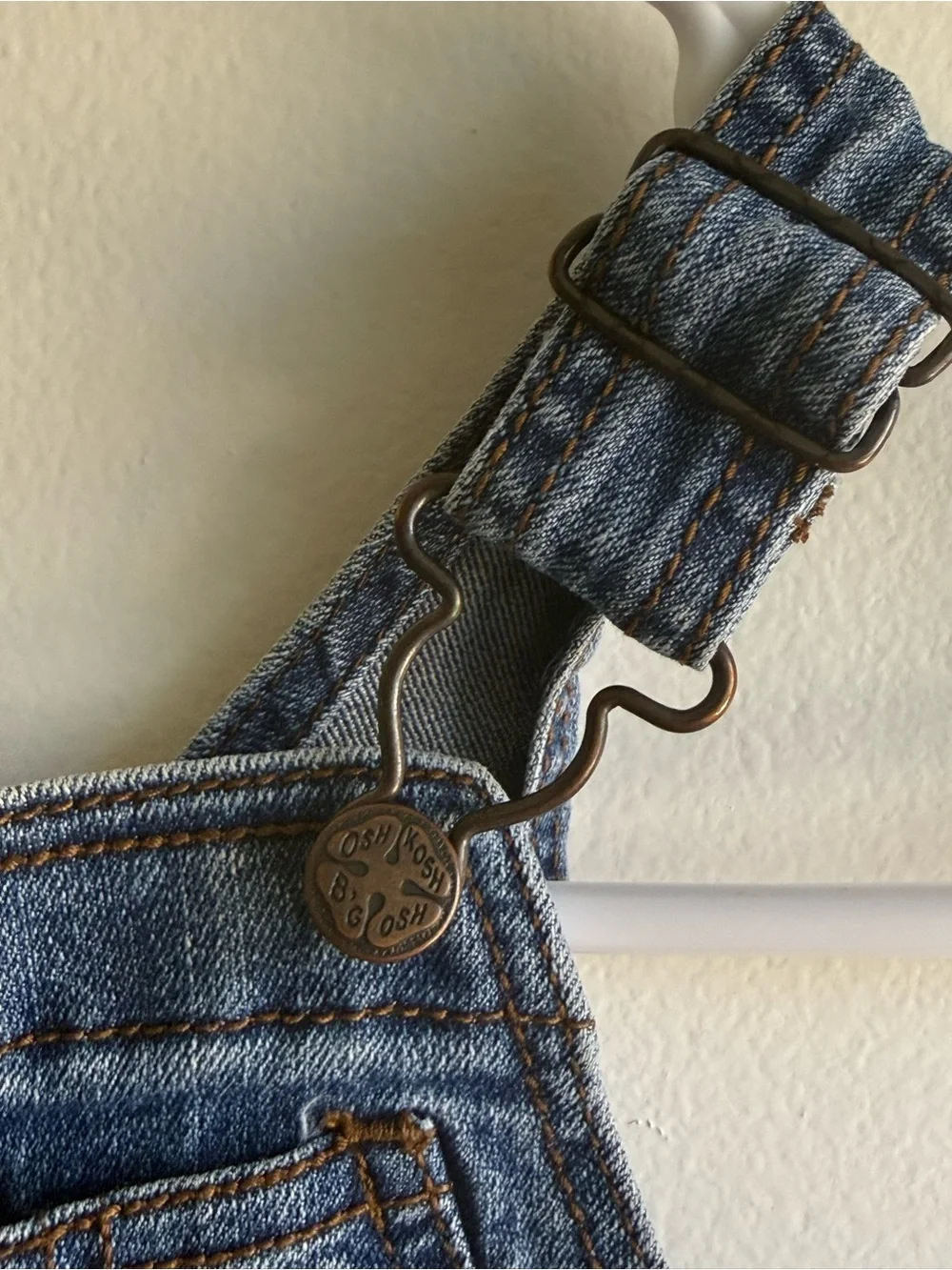 Oshkosh B’gosh Toddler 24 Month Denim Overalls